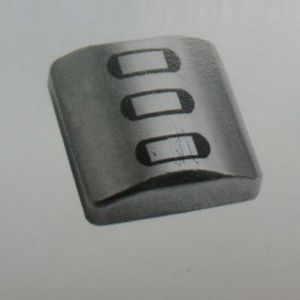Three-track read-only head 3.5mm