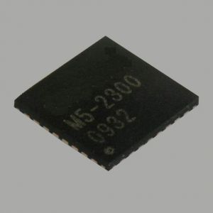 M5-2300QFN 三轨道解码IC